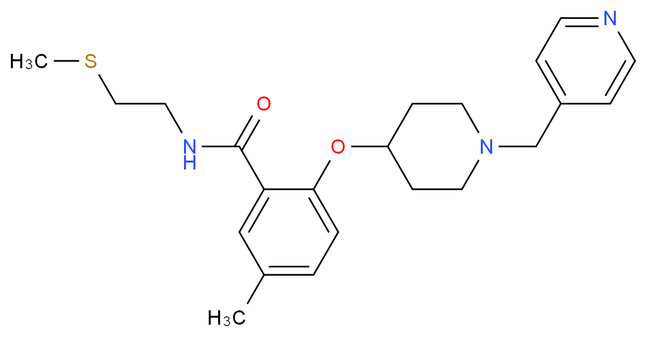  molecular structure
