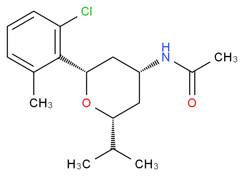  molecular structure