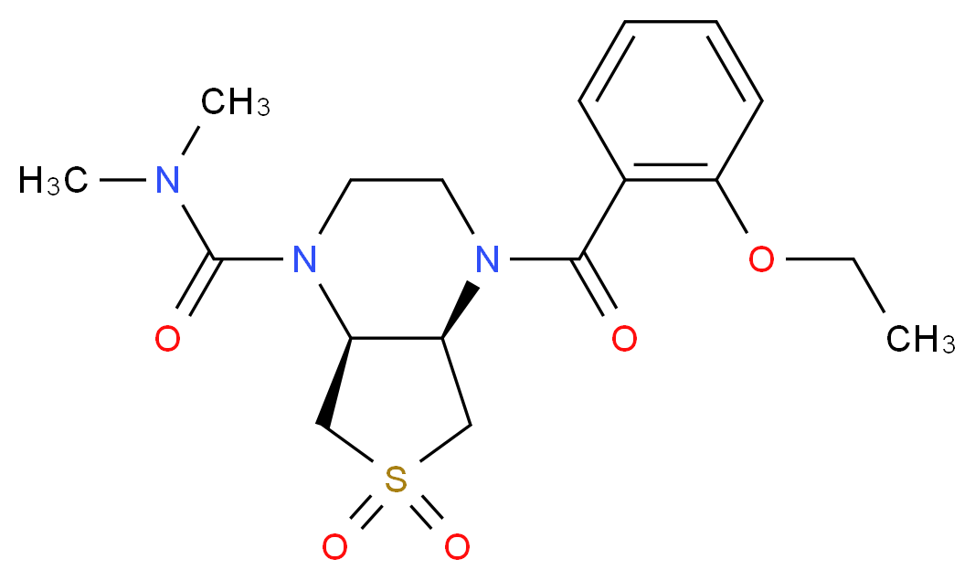 molecular structure