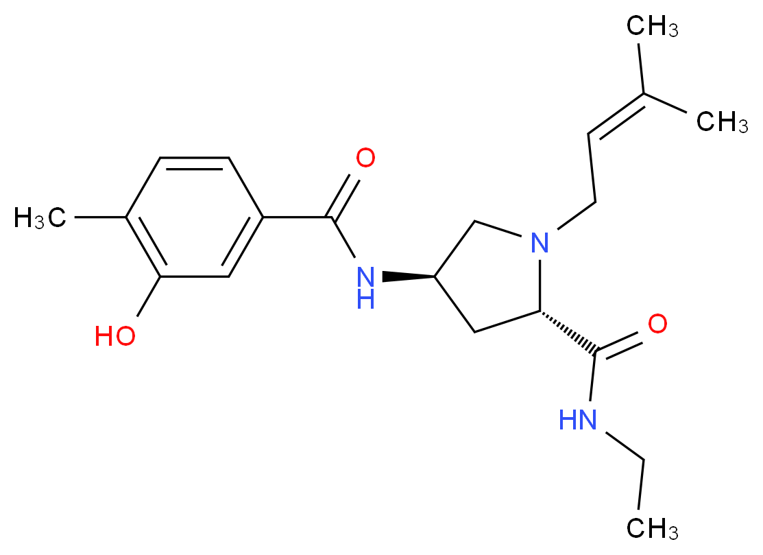  molecular structure