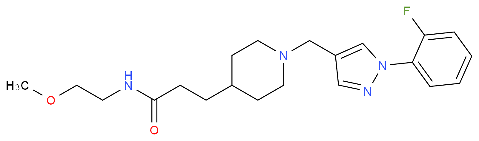  molecular structure