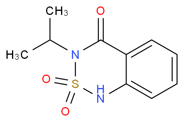 25057-89-0 molecular structure