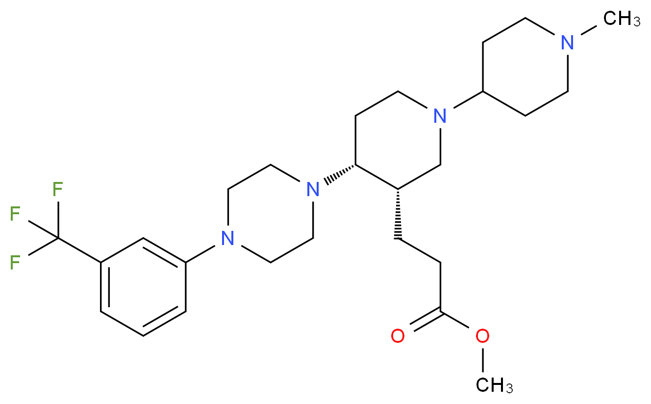  molecular structure