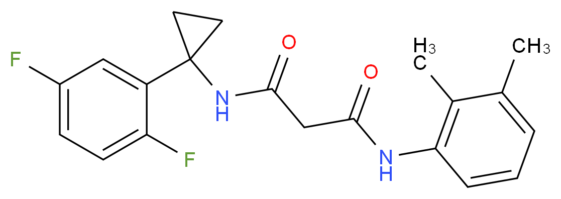  molecular structure