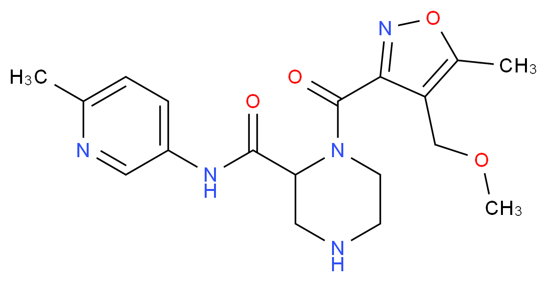  molecular structure