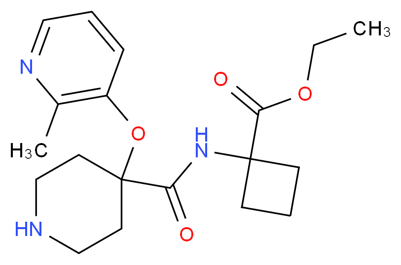  molecular structure