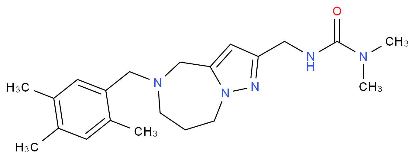  molecular structure