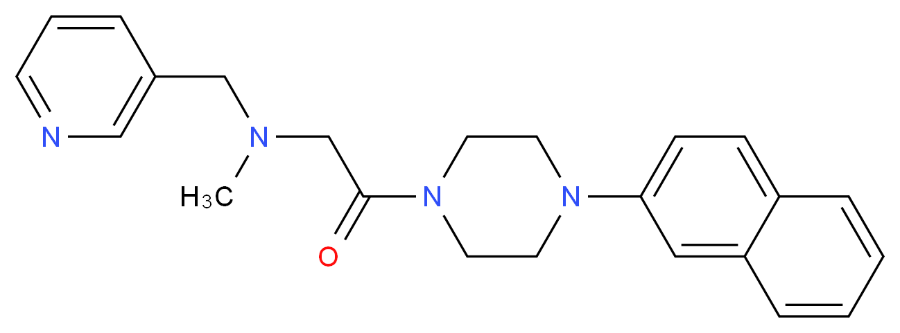  molecular structure