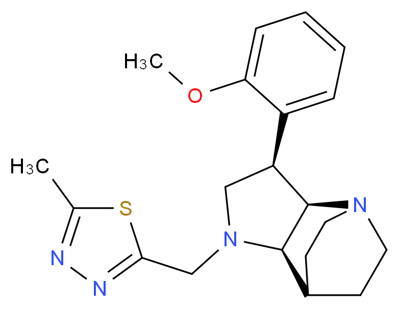  molecular structure