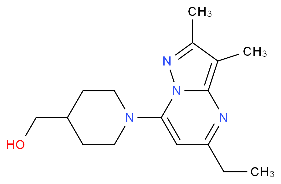 molecular structure
