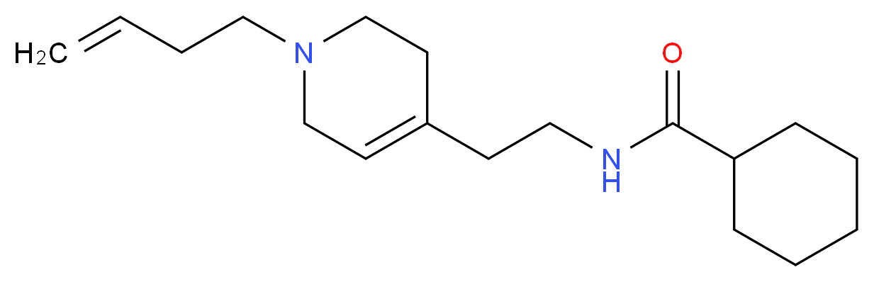 CAS_ molecular structure