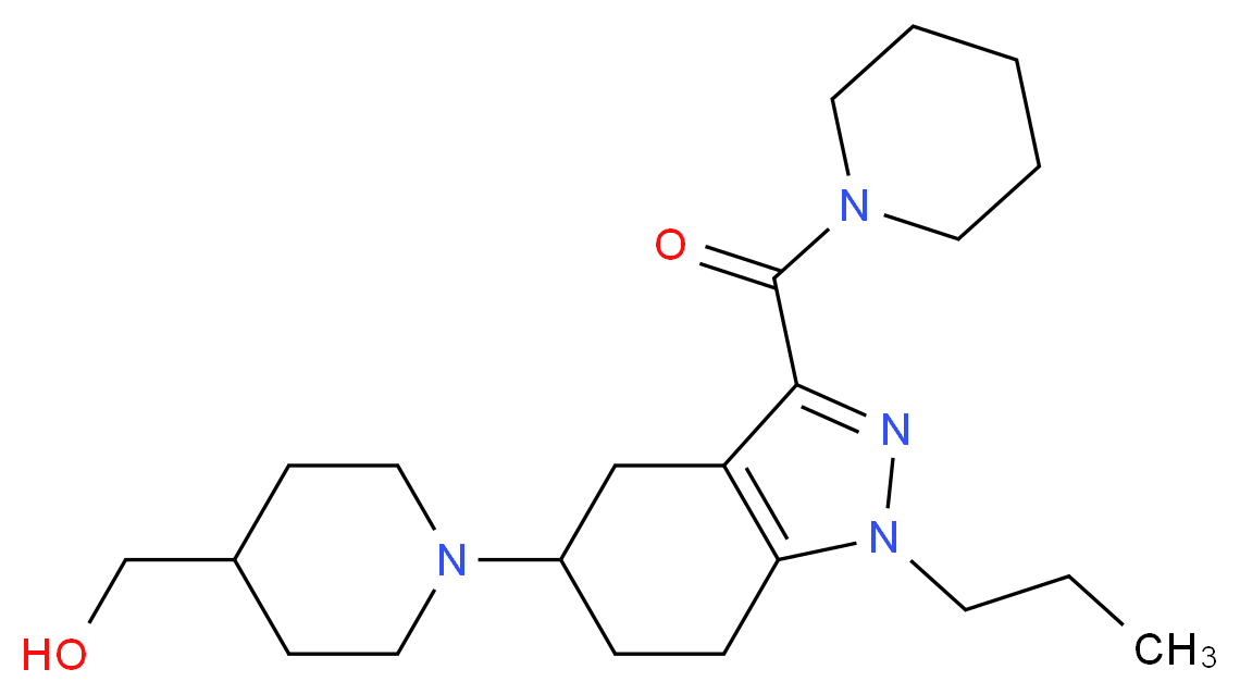 CAS_ molecular structure