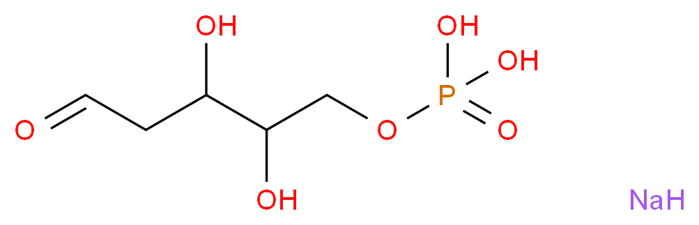 2-Deoxyribose 5-phosphate sodium salt_Molecular_structure_CAS_102916-66-5)
