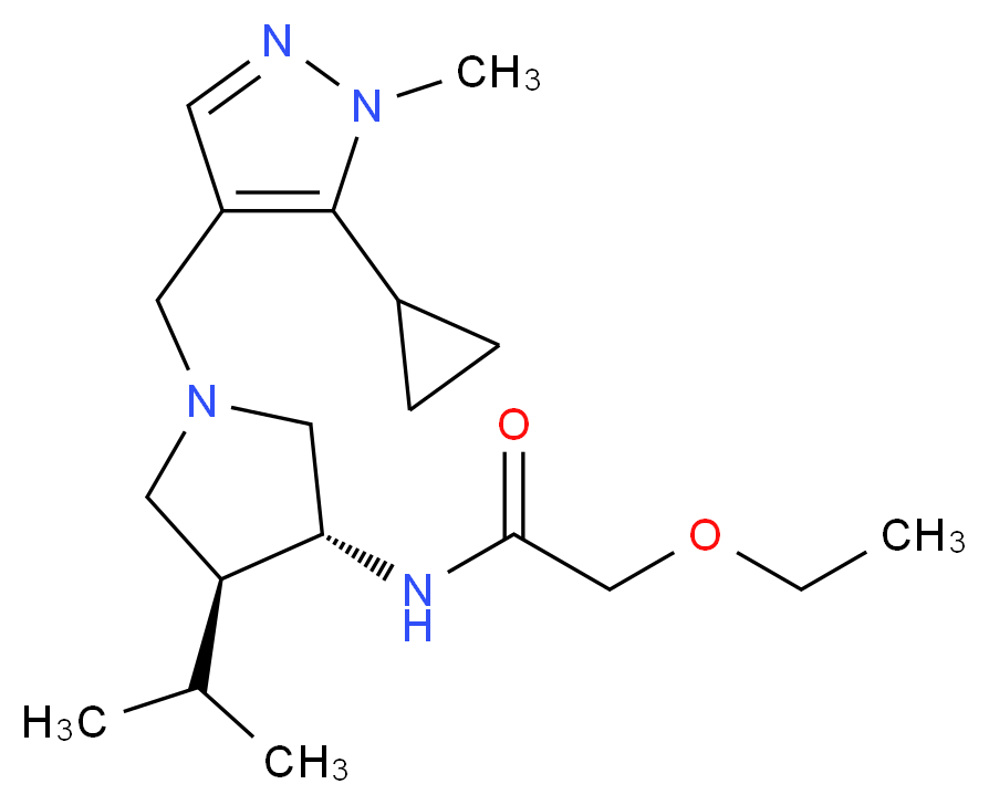 CAS_ molecular structure