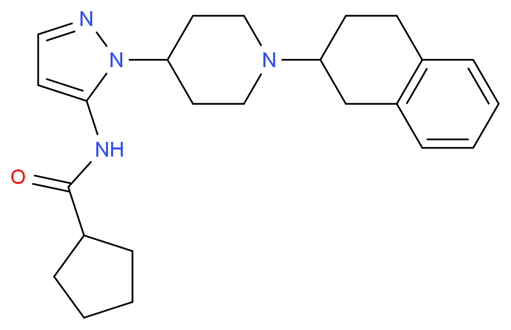 CAS_ molecular structure