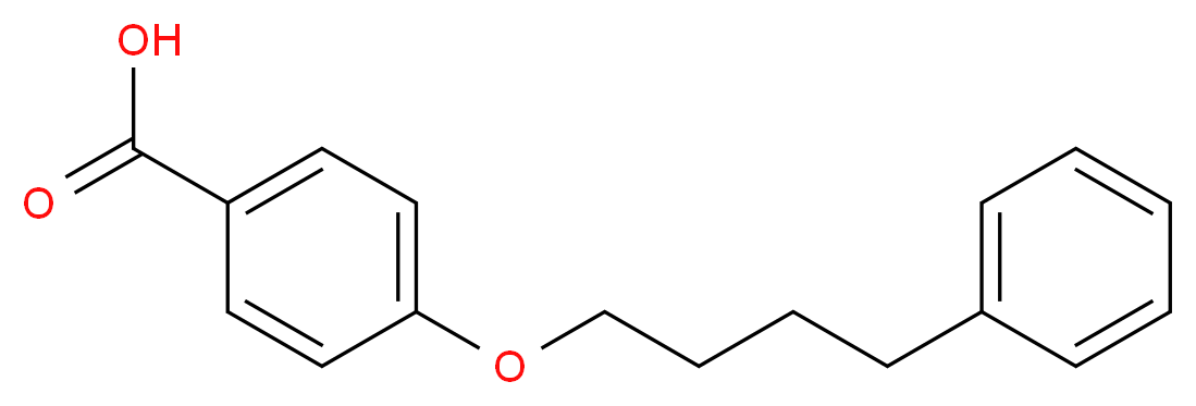 4-(4-Phenylbutoxy)benzoic acid_Molecular_structure_CAS_30131-16-9)
