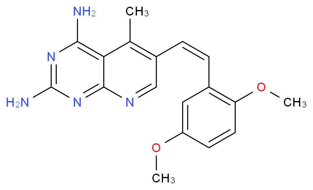 CAS_ molecular structure