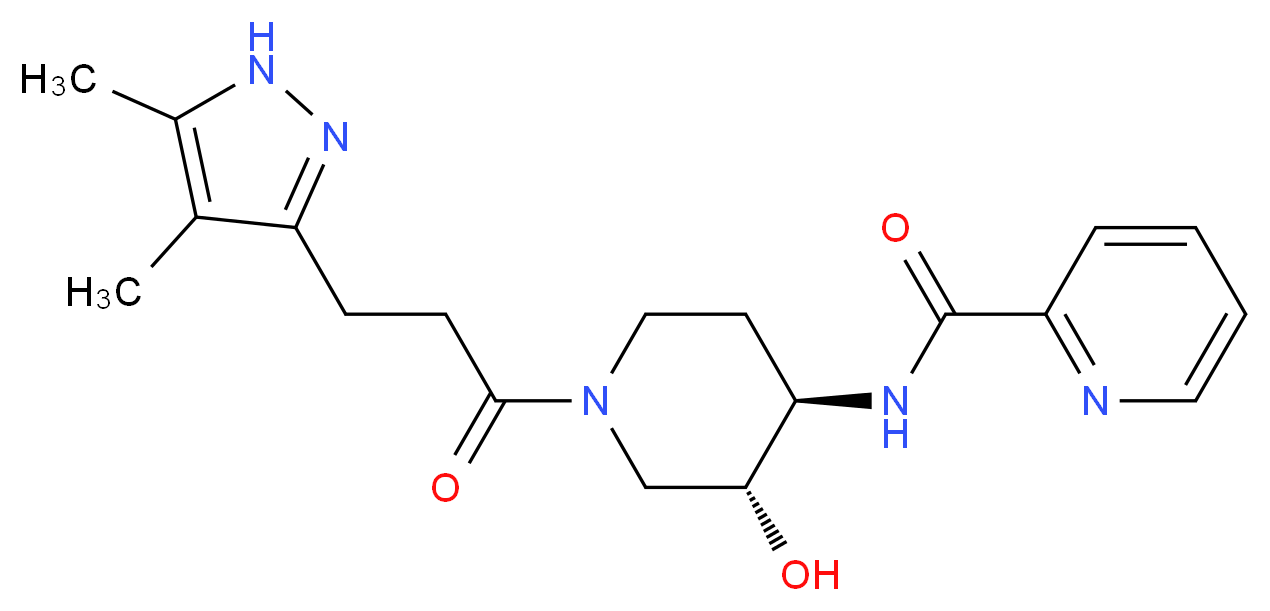 CAS_ molecular structure