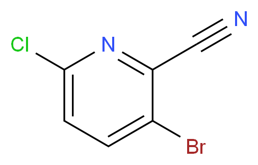 3-Bromo-6-chloropicolinonitrile_Molecular_structure_CAS_1053659-39-4)