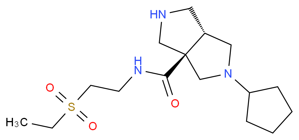 CAS_ molecular structure