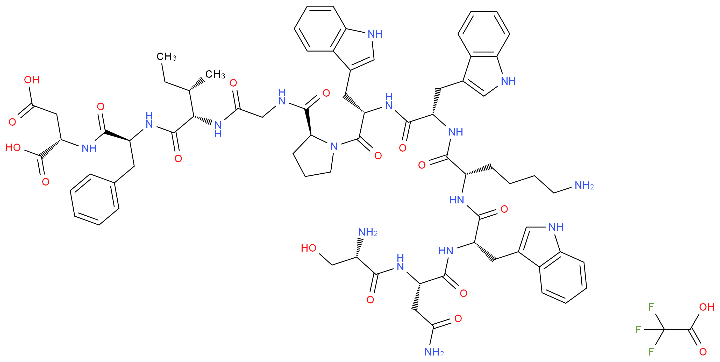 CAS_ molecular structure