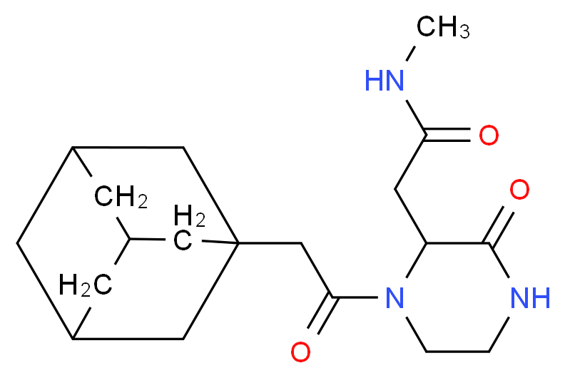 CAS_ molecular structure