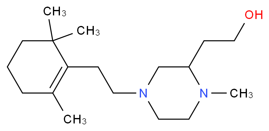 CAS_ molecular structure