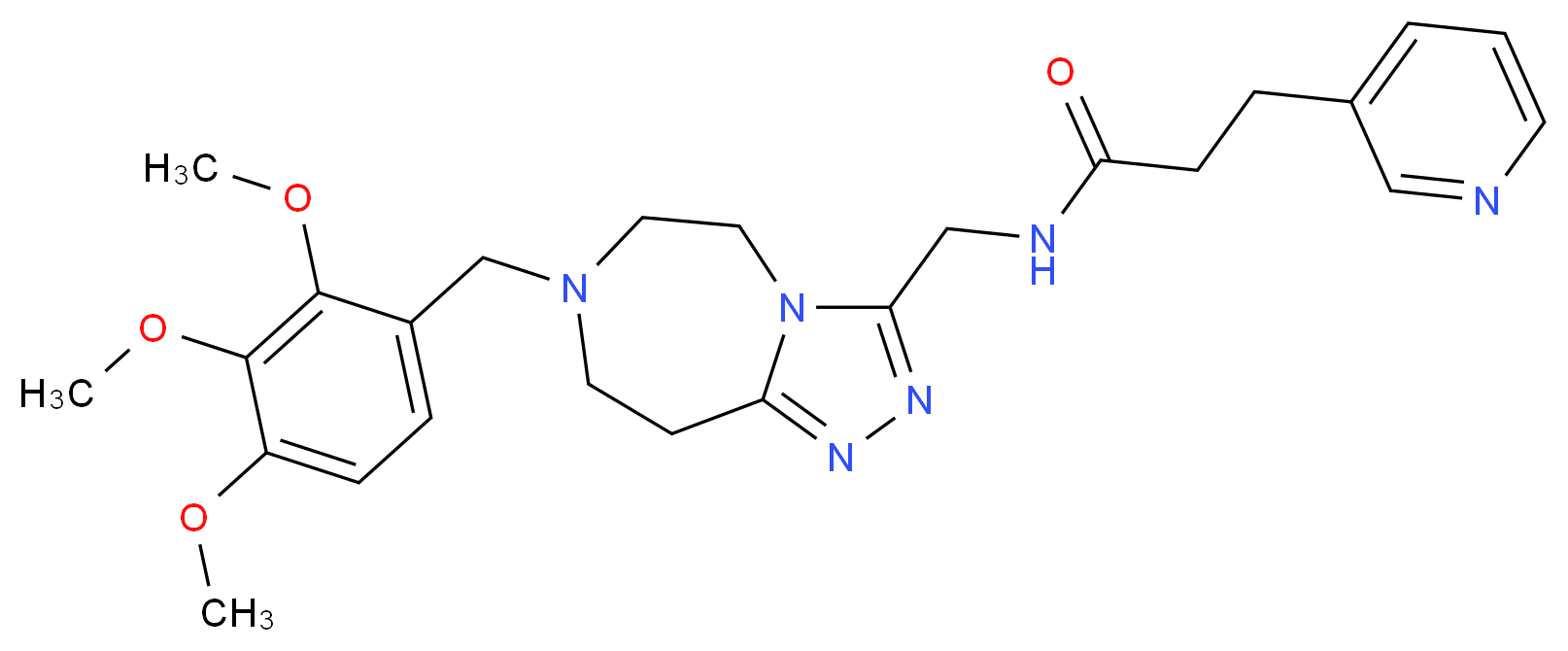 CAS_ molecular structure