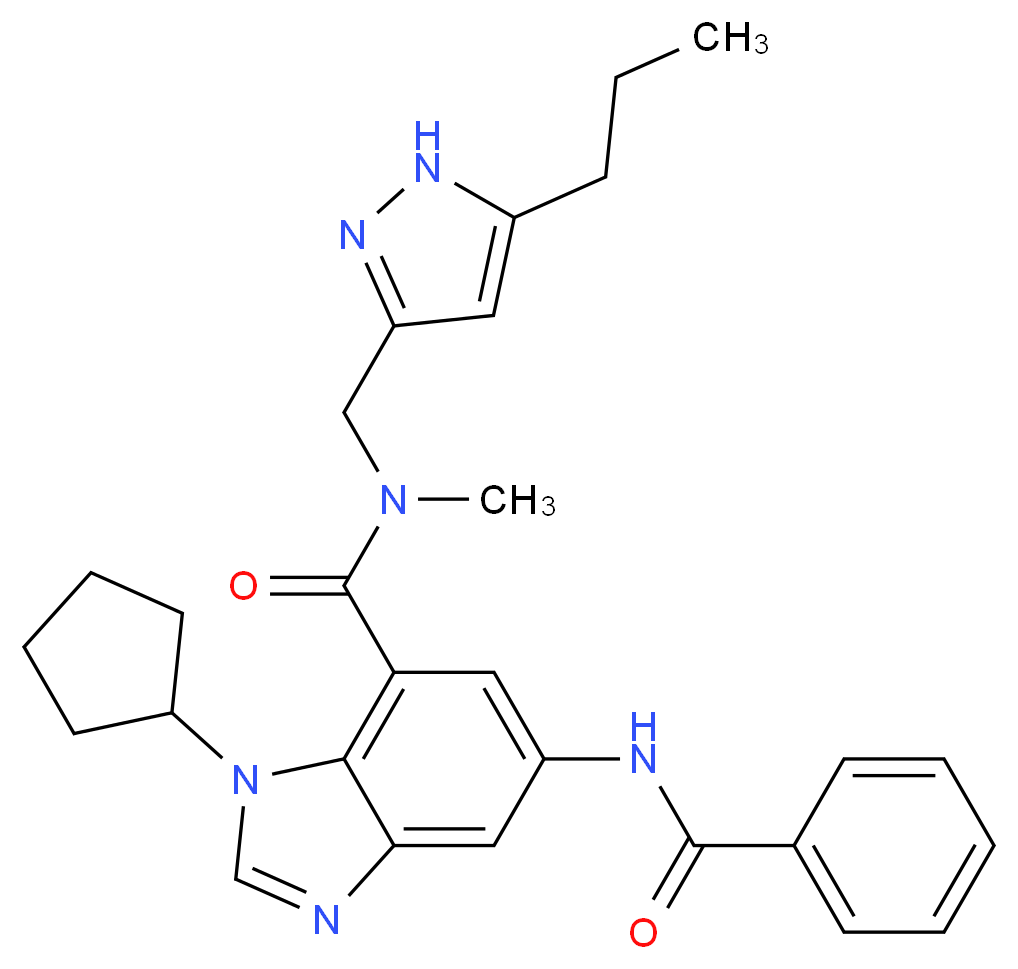 CAS_ molecular structure