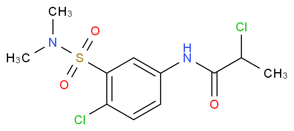 CAS_ molecular structure