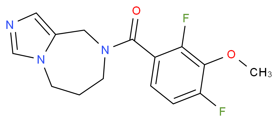  molecular structure
