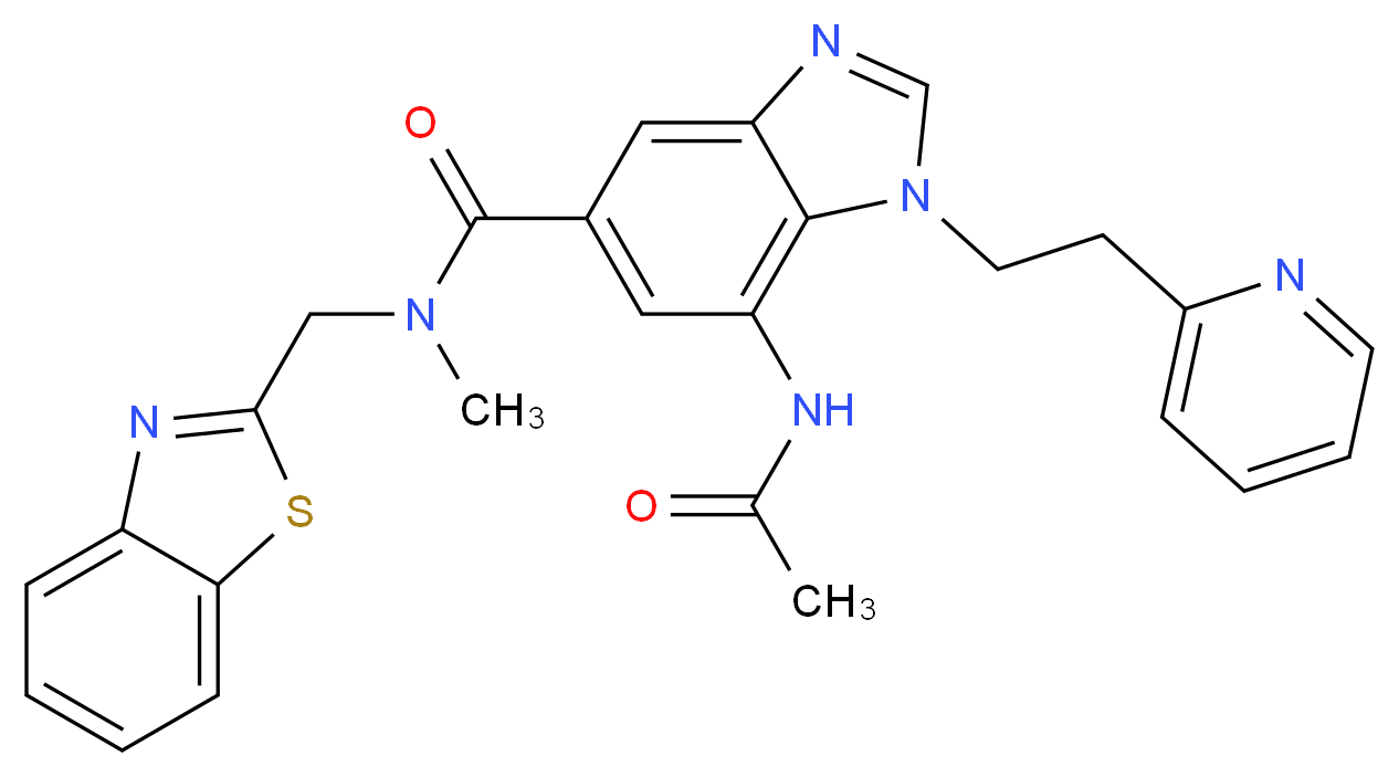  molecular structure