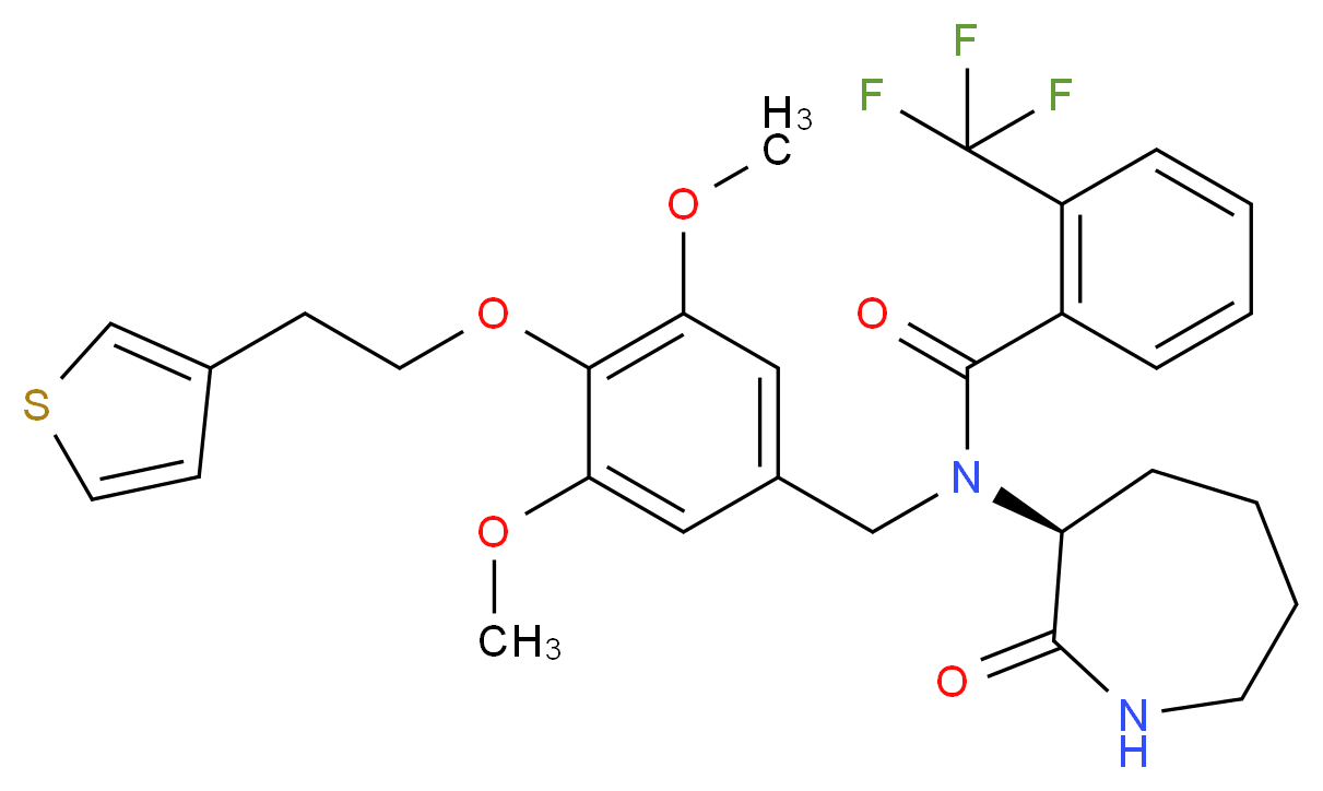 CAS_ molecular structure