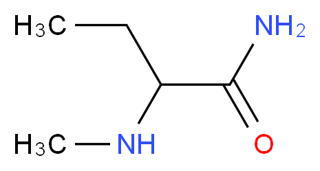 2-(Methylamino)butanamide_Molecular_structure_CAS_)