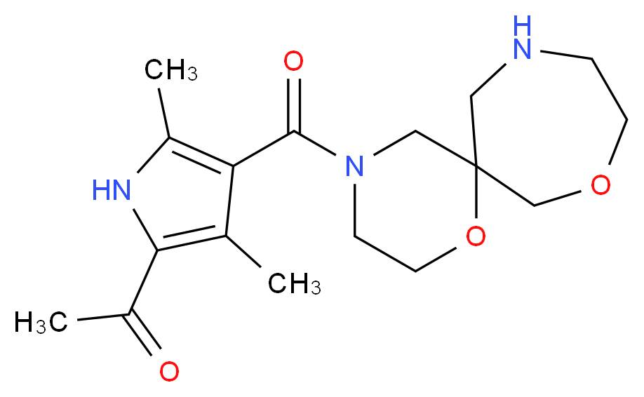  molecular structure