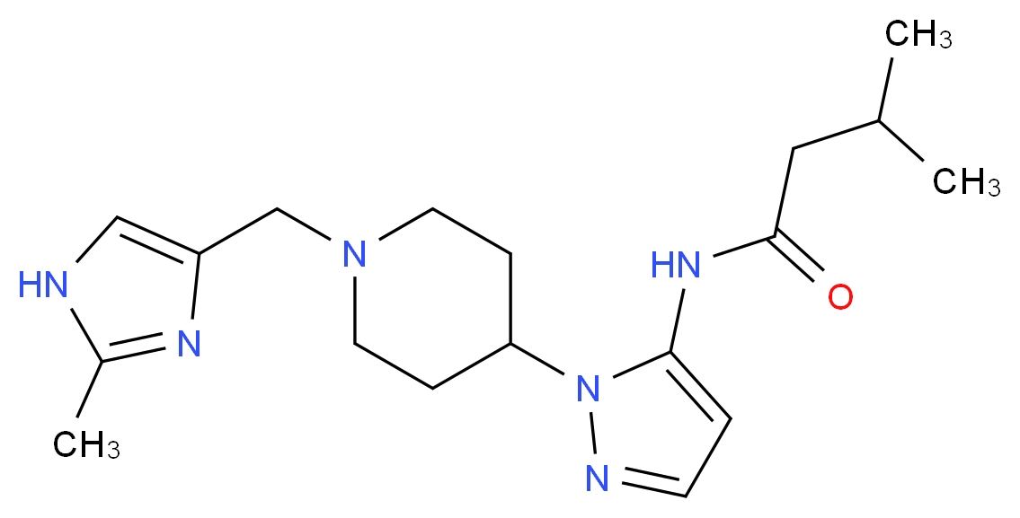  molecular structure