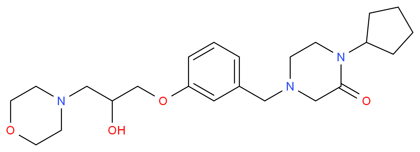 CAS_ molecular structure