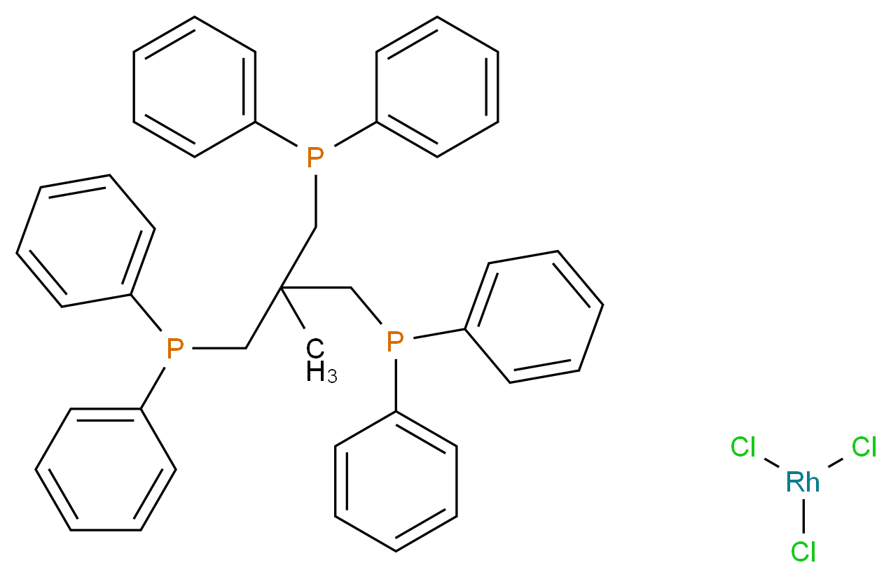 Trichloro[1,1,1-tris(diphenylphosphinomethyl)ethane]rhodium(III)_Molecular_structure_CAS_62792-06-7)