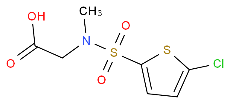 CAS_ molecular structure