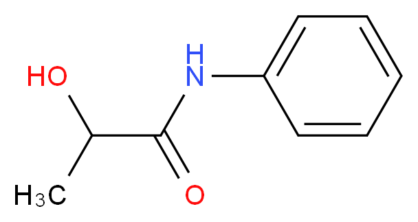 2-hydroxy-N-phenylpropanamide_Molecular_structure_CAS_)