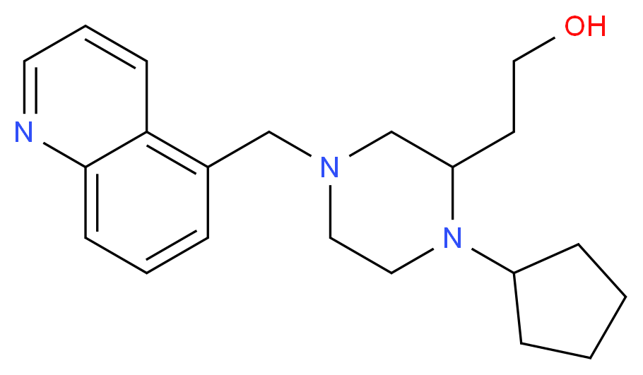  molecular structure