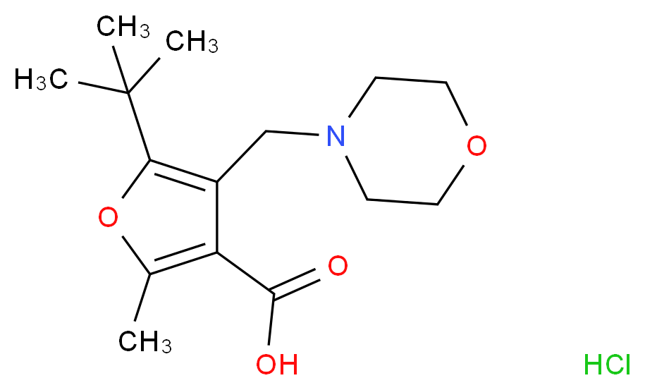 MFCD03196582 molecular structure