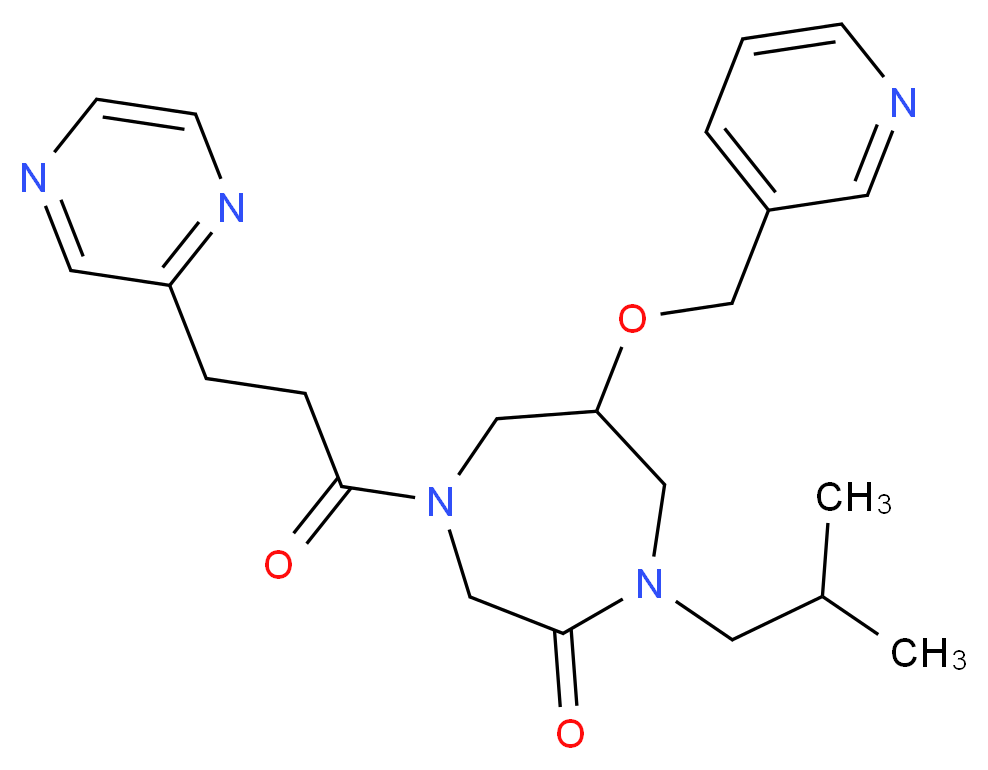  molecular structure