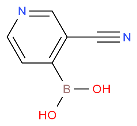 3-CYANOPYRIDINE-4-BORONIC ACID_Molecular_structure_CAS_874290-89-8)