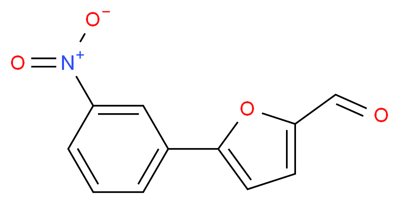 5-(3-nitrophenyl)furan-2-carbaldehyde_Molecular_structure_CAS_)