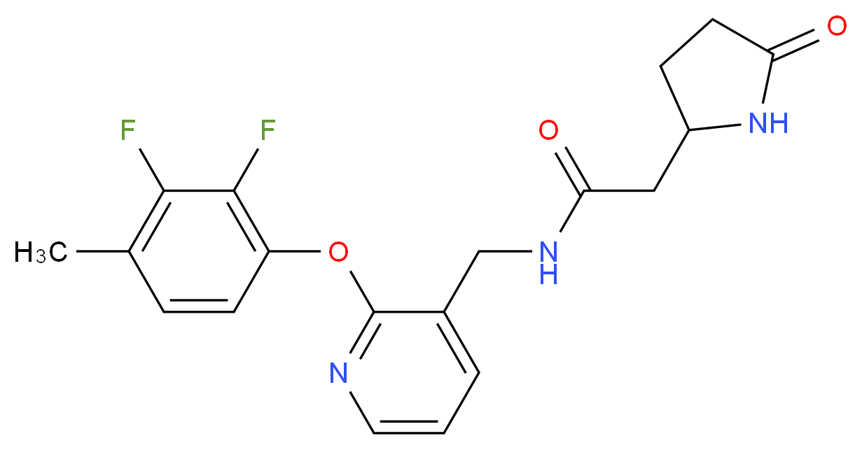 CAS_ molecular structure