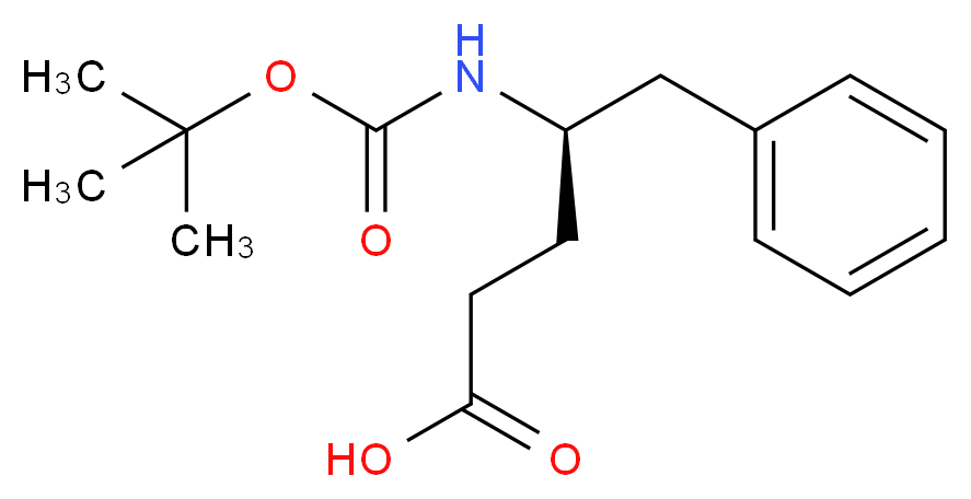 (R)-4-(Boc-amino)-5-phenylpentanoic acid_Molecular_structure_CAS_195867-20-0)