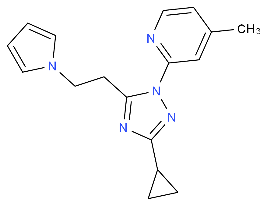  molecular structure
