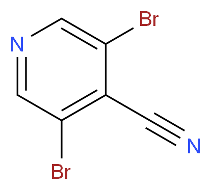 3,5-Dibromo-4-cyanopyridine_Molecular_structure_CAS_870244-34-1)