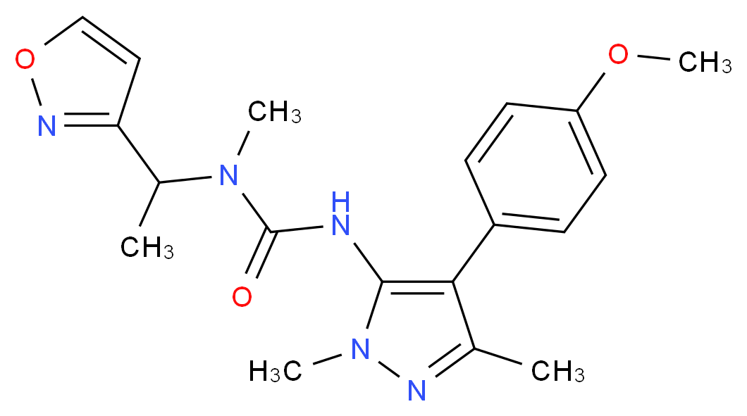  molecular structure